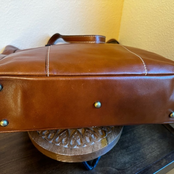 Patricia Nash Solari Leather Tote Bag - Picture 6 of 11